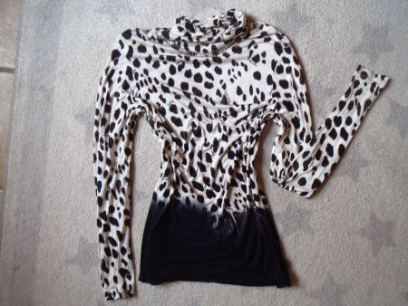 tolles SPORTALM KITZBÜHEL Damen Leo Shirt Gr 46- NP 199.-