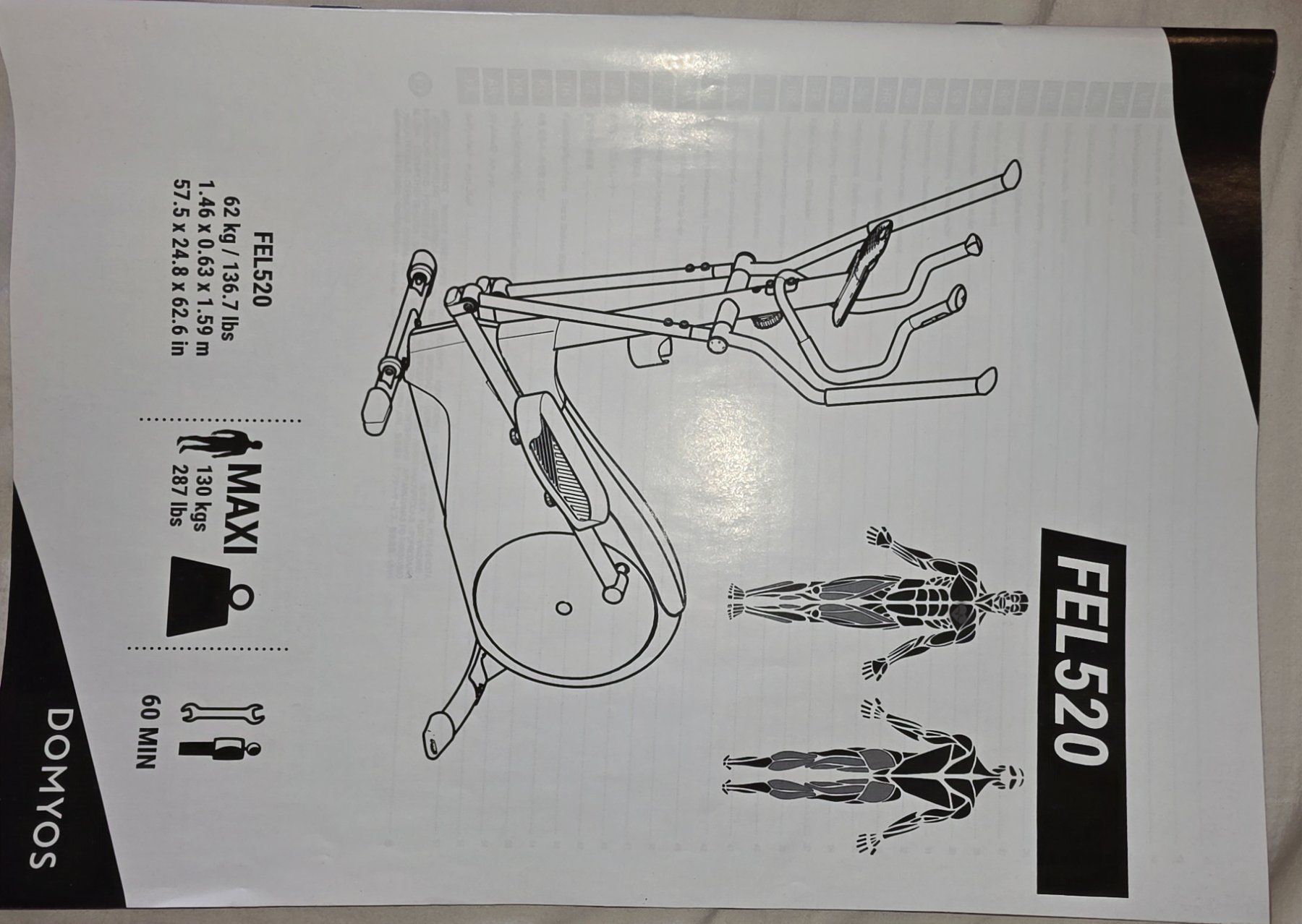 Decathlon Hometrainer: Vélo elliptique – Usato da Le Noirmont venduto da Francis62 2