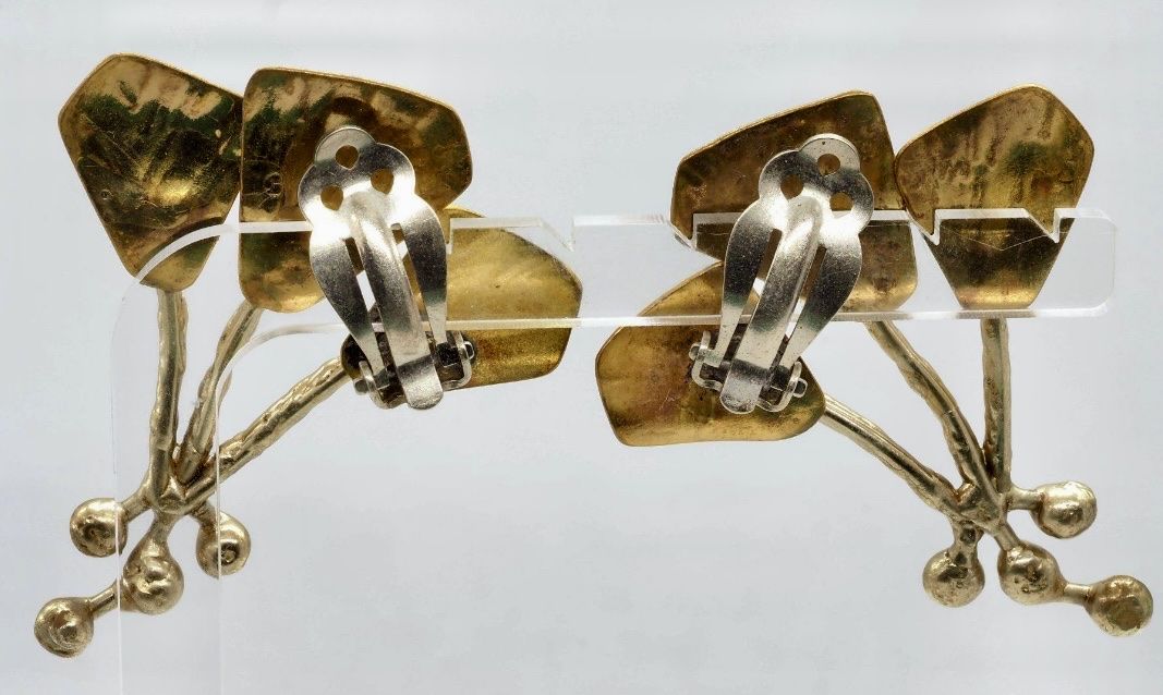 Orecchini pendenti & Orecchini a lobo: Elegante Ohrenclip - Zeitloser Schmuck – Usato da Zürich venduto da Christine.R 5