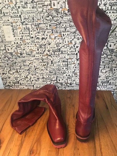 Chaussures femmes: Stiefel, Leder Gr. 40, neu – D'occasion à Hindelbank par vey_t 3