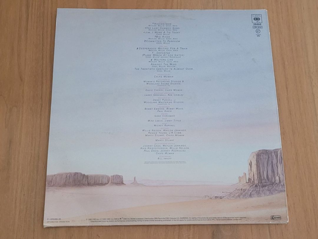 Schallplatten: LP  The Highwaymen – Gebraucht aus Martigny von MZ-67 1