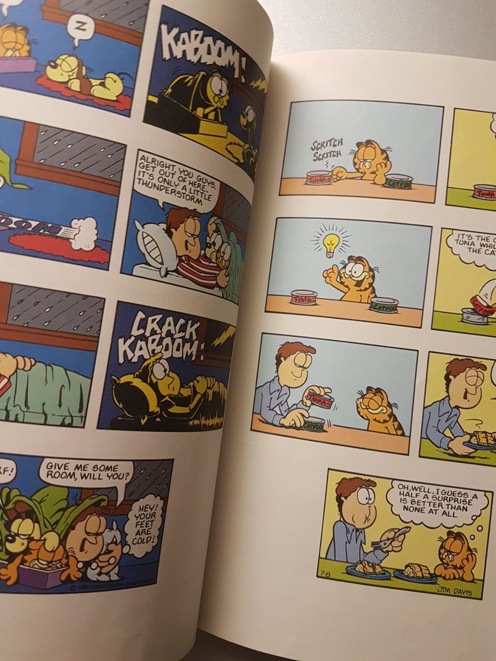 Fumetti: Comic The Garfield Gallery 3 – Usato da Binz venduto da tarkrx 2