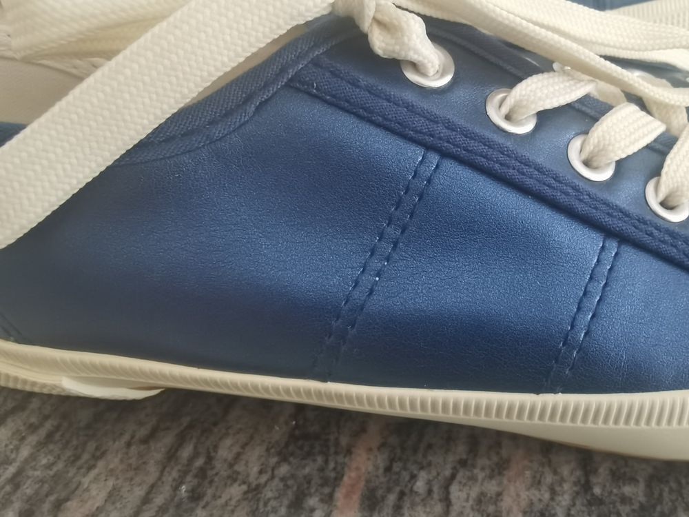 Sneakers blu elettrico hot sale