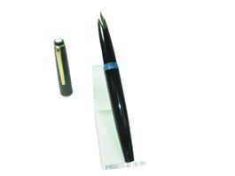 Wunderschöner Vintage MONTBLANC 34 Kolbenfüllhalter – 14K M