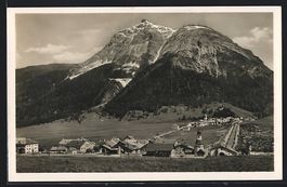 Campovasto, Teilansicht und Ponte mit Pi