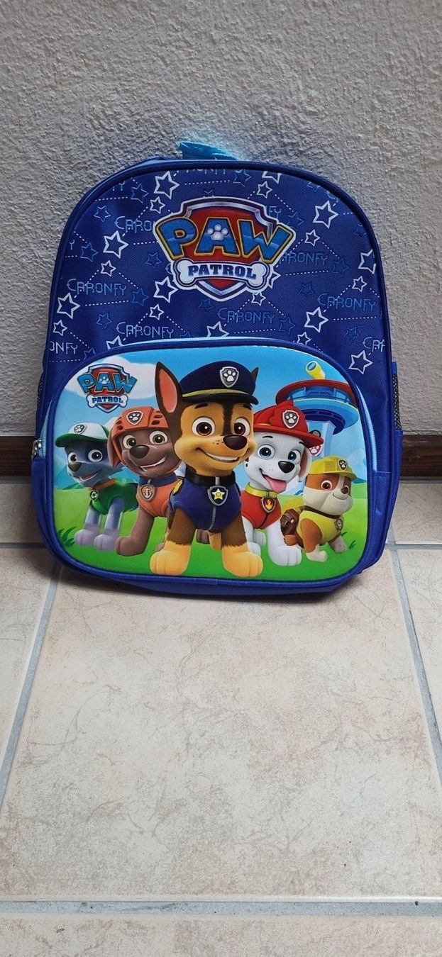 Borse & Zaini: Paw Patrol Rucksack Blau Neu – Nuovo (secondo la descrizione) da Münsingen venduto da Heroism2010