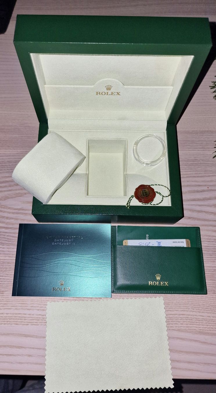 Rolex Uhrenboxen: Rolex Uhrenbox - Top Zustand! – Gebraucht aus Killwangen von bmy_5rtt 6