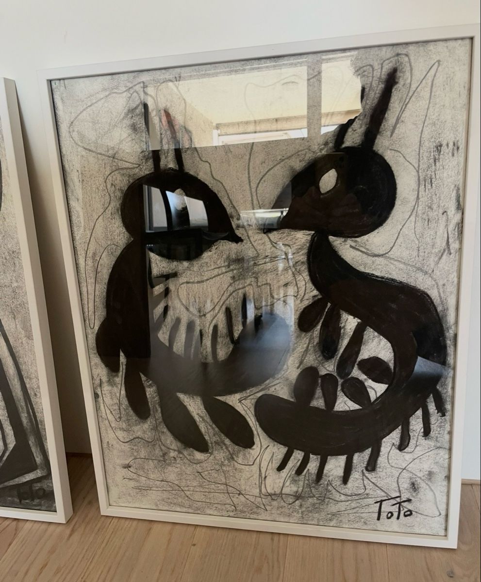 Foto & Immagini: Kunst Bild Kohle auf Papier 40x50 – Nuovo (secondo la descrizione) da Lausen venduto da artehome 1