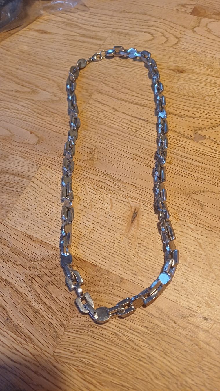 Catenine: Grobe Chomstal Kette – Usato da Flawil venduto da Naphtali 8