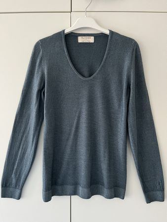 Falconeri Cashmere Frauenpullover Gr.38 blau-grün