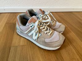 New Balance 574 Beige/Rosa