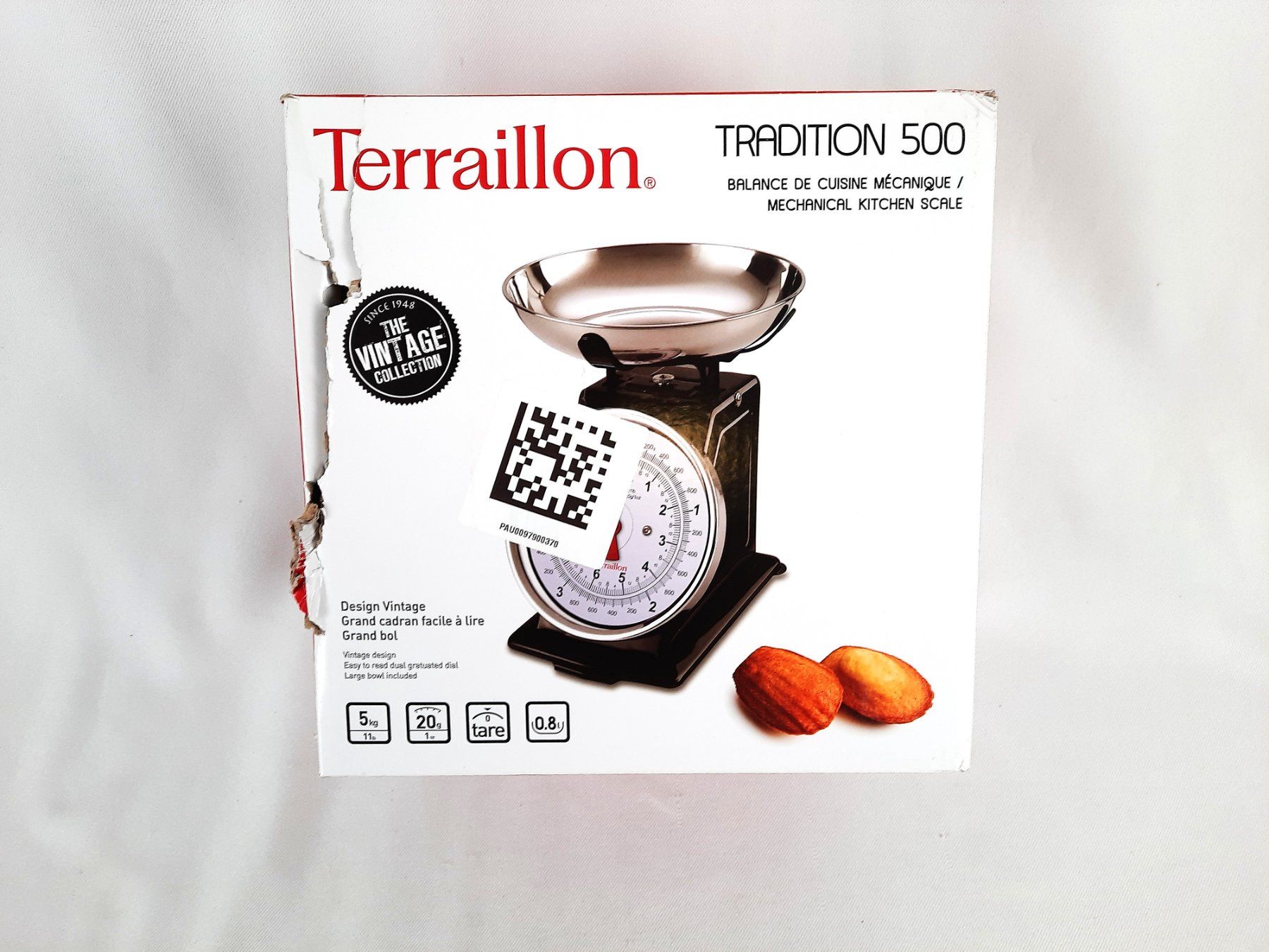 Terraillon Bilance da cucina: TERRAILLON Trad 500 Küchenwaage – Nuovo (secondo la descrizione) da Beinwil am See venduto da Restwert_Beinwil 2