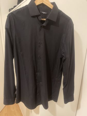 Hemd schwarz Gr. 42