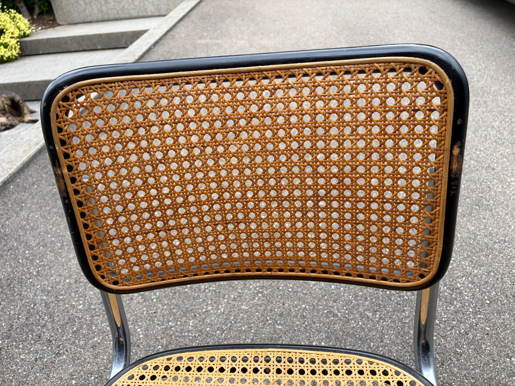 Thonet Sedie: Thonet Designer S 32 Freischwinger – Usato da Madetswil venduto da Ralder 1