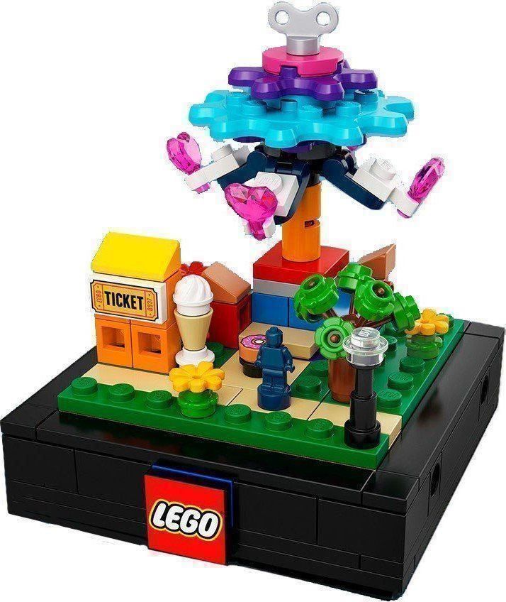 Lego Kit di costruzioni: Lego Bricktober 2020 Swing Ride i – Nuovo e nell'imballaggio originale da Echichens venduto da aegis0129