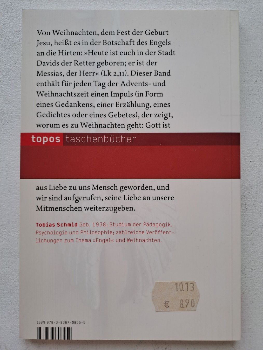 Bücher: Buch 'Die Botschaft des Engels' T.Schmid – Gebraucht aus Volketswil von ronbons 1