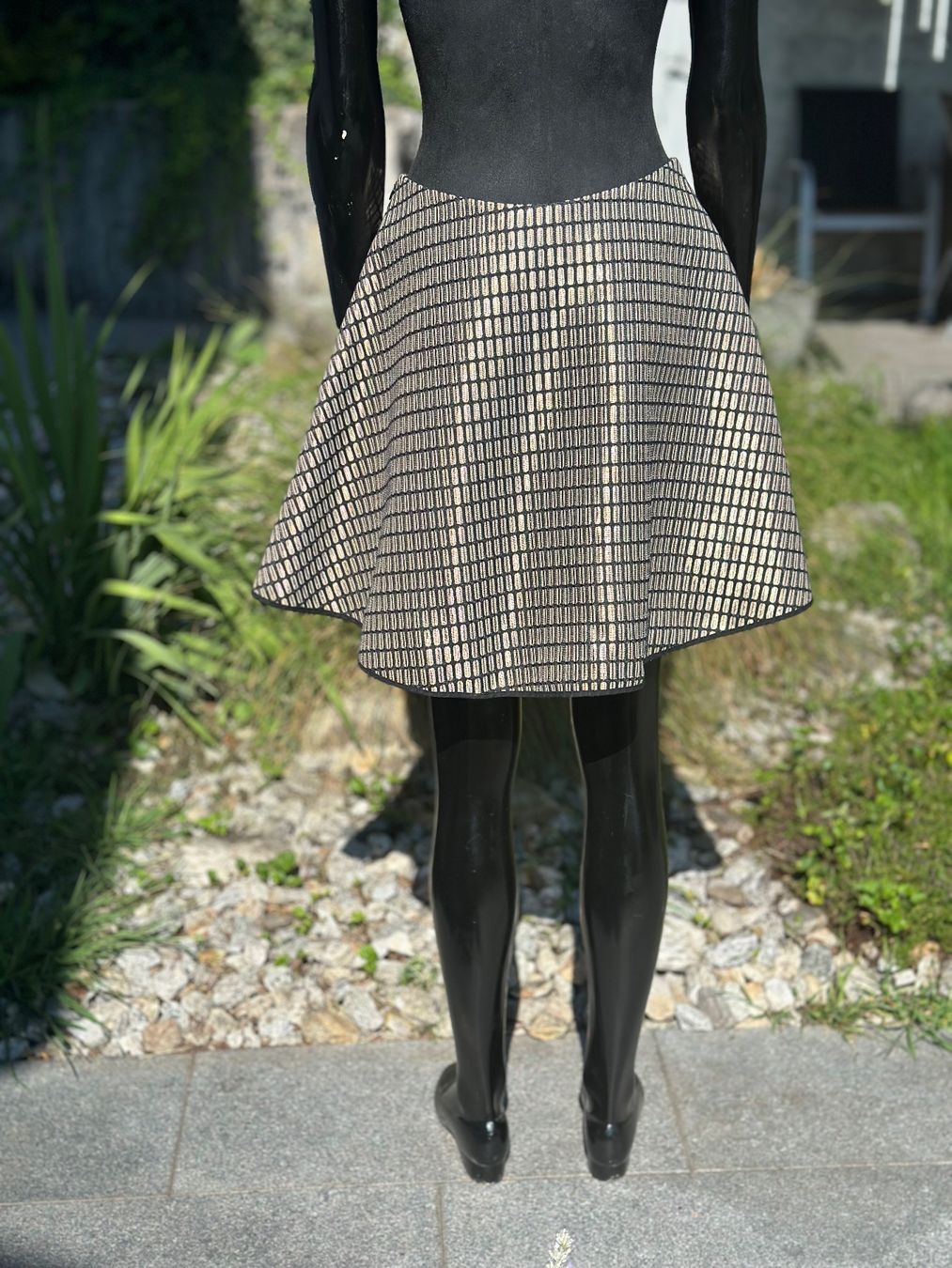 Gonne: Chiara Baschieri Rock Gr. 38 Elegant Top Zustand – Usato da Zufikon venduto da Modestil365 6
