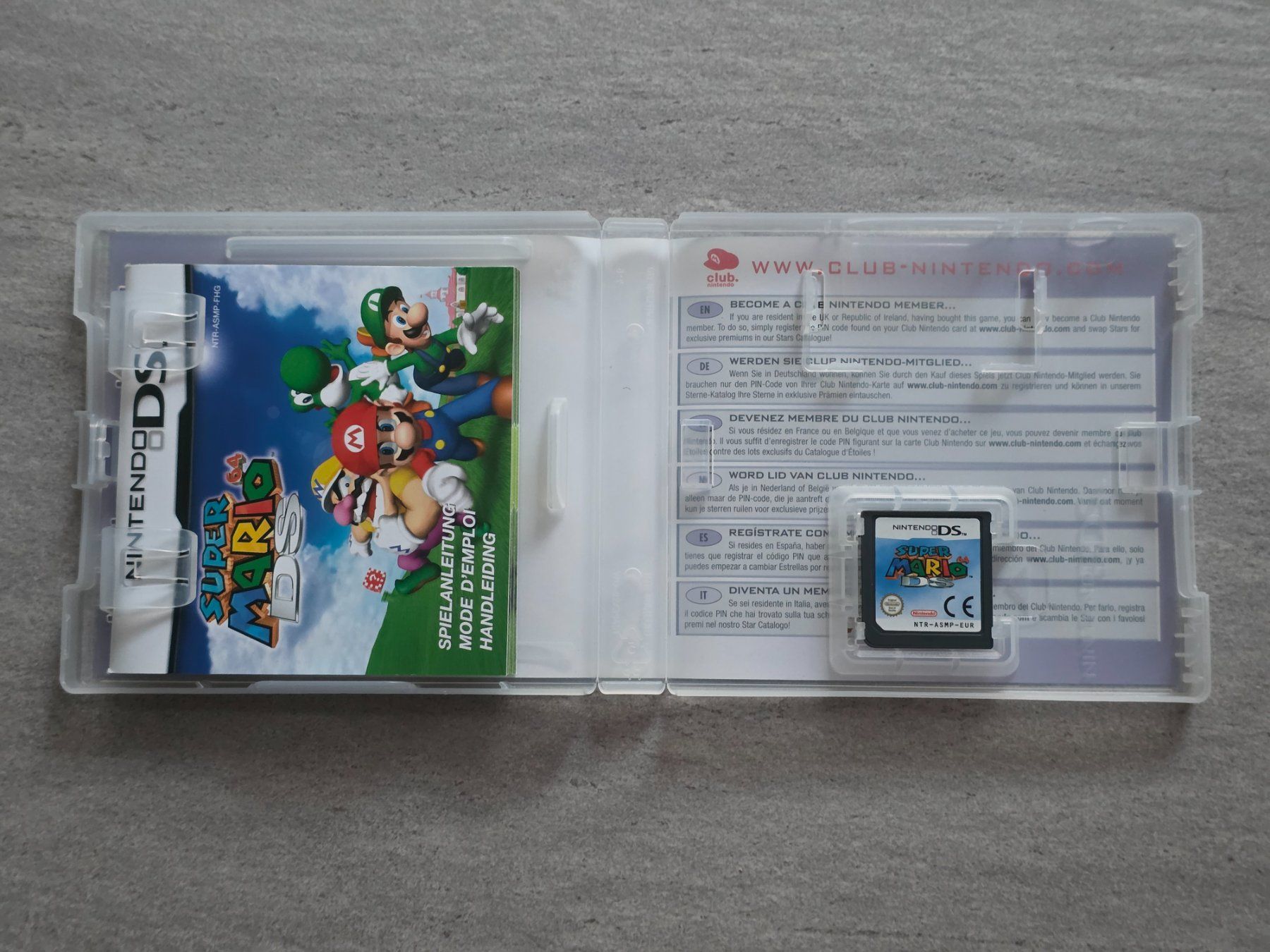 Nintendo Giochi: Nintendo DS - Super Mario 64 – Usato da Münchenbuchsee venduto da RipiRip 1