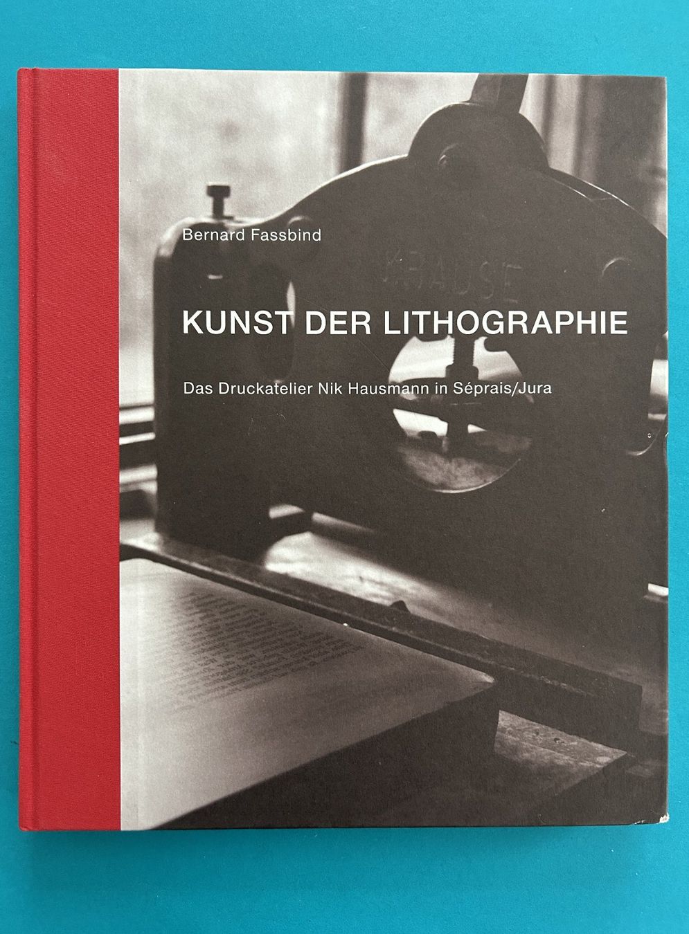 Libri: KUNST DER LITHOGRAPHIE – Usato da Zürich venduto da Domus09