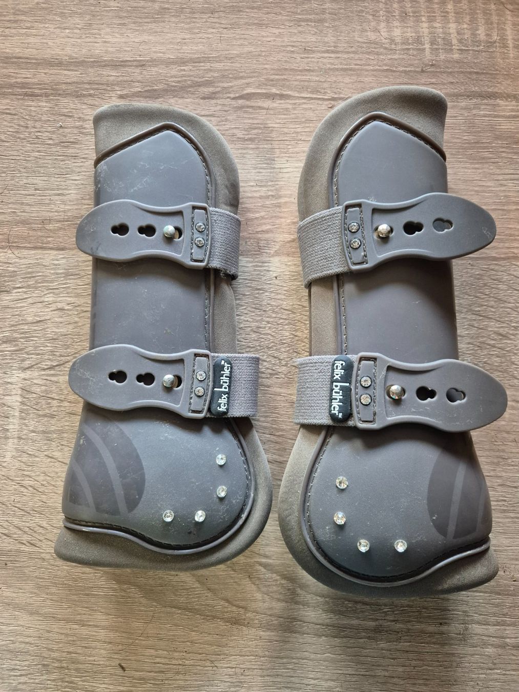 Stinchiere & Fasciature: Felix Bühler Gamaschen Sparkeling COB – Usato da Meggen venduto da Orrinka20
