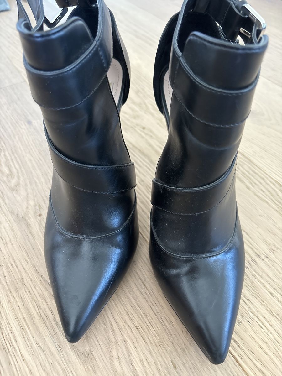 Zara Scarpe da donna: Bottines noires Zara – Usato da Genève venduto da bha_jcf5 1
