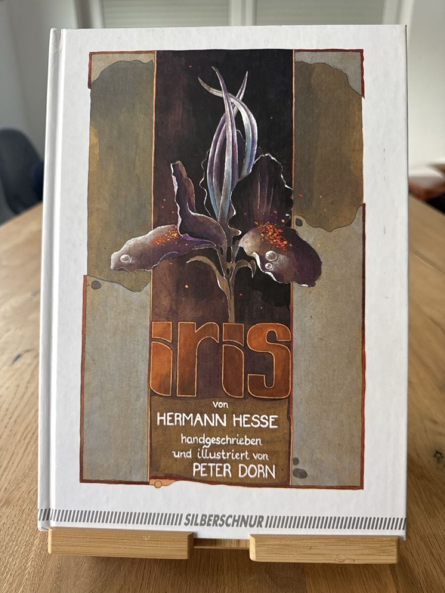Libri: Hermann Hesse "Iris" illustriert v. Peter Dorn – Usato da Kestenholz venduto da smsale23