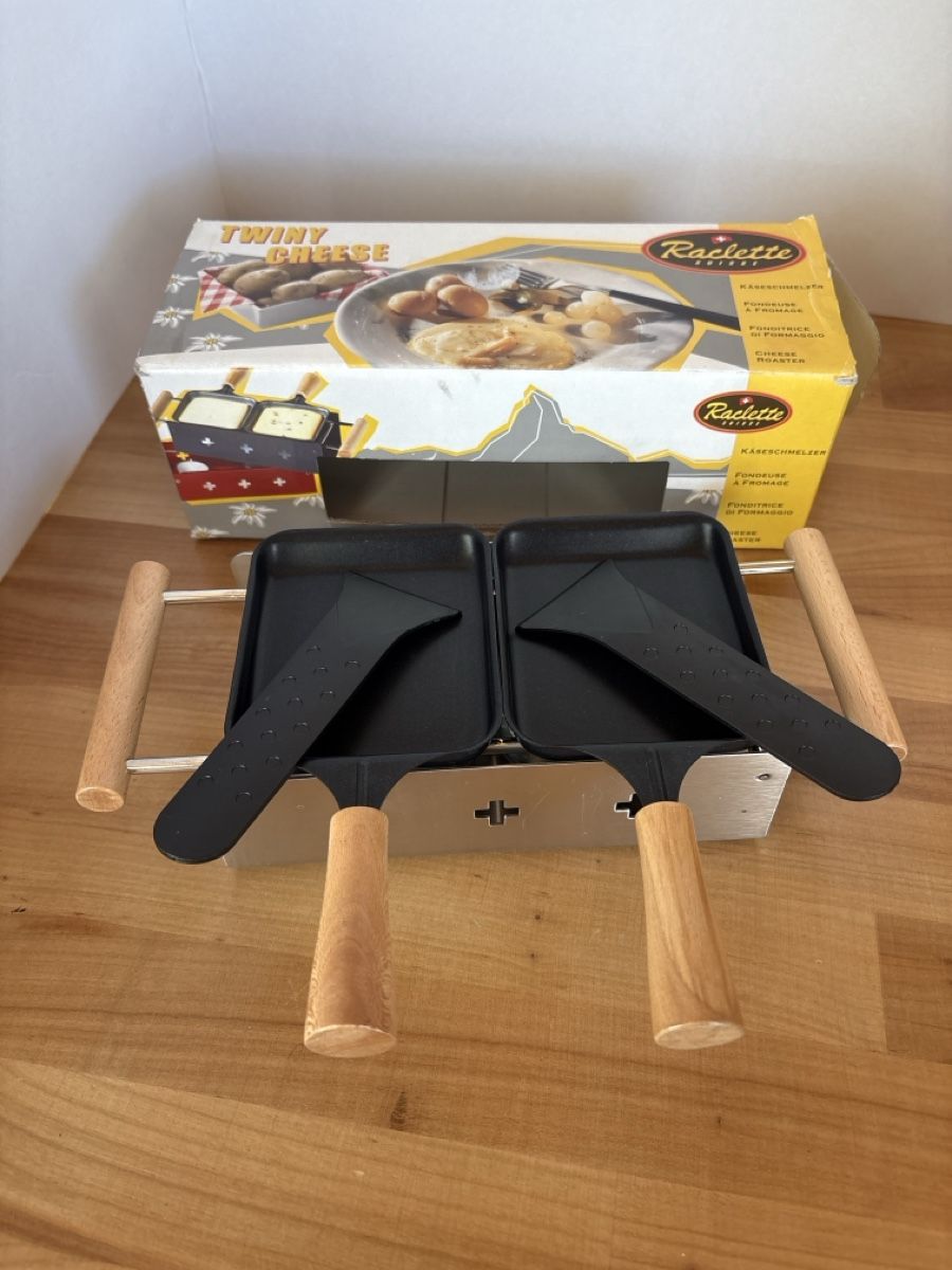Appareils de cuisine: Mini Raclette Ofen mit Teekerzen – D'occasion à Rümlang par euqinom16