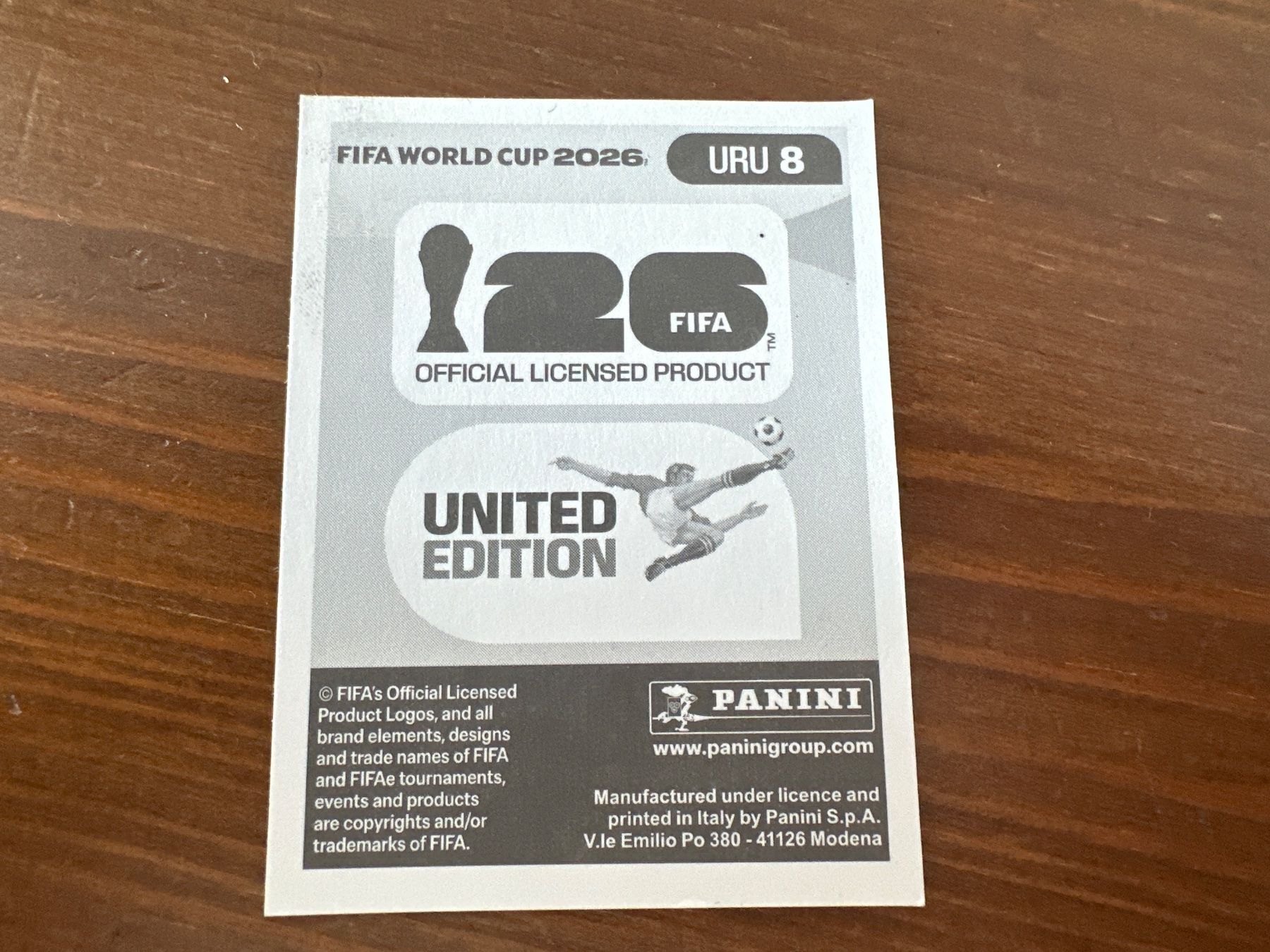 Panini Cartes à collectionner: Panini URU 8 FIFA World Cup 2026 – Neuf avec emballage d'origine à Würenlos par gtvlady_82 1