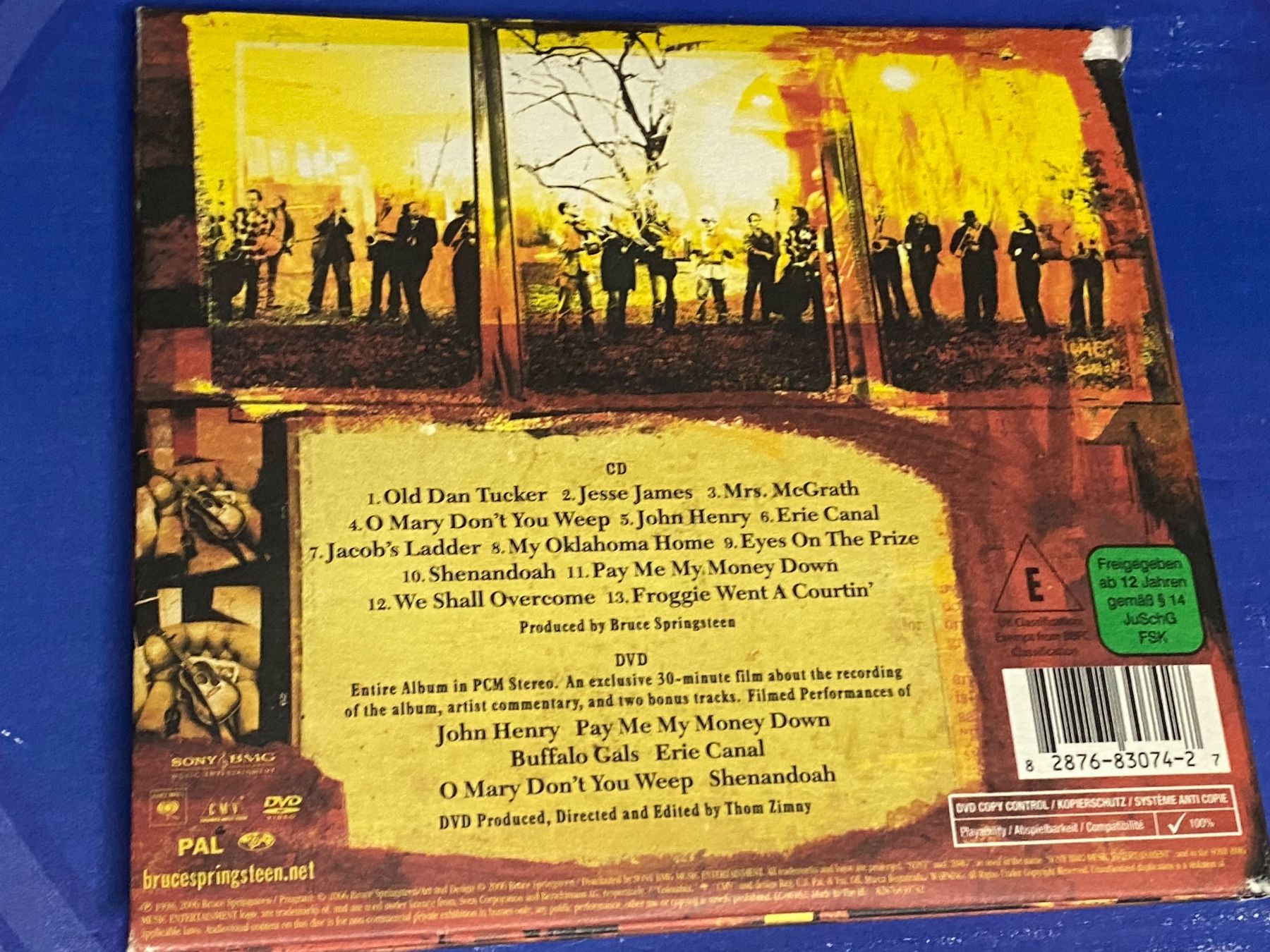 CDs: Bruce Springsteen – Gebraucht aus Muri b. Bern von AdidasCollector 1