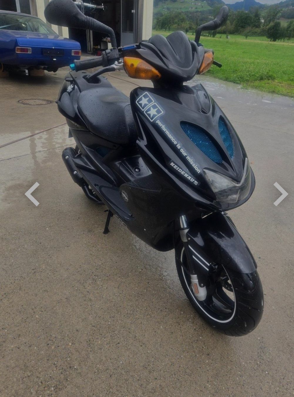 Yamaha Scooter: Yamaha / MBK YQ50 – Usato da Siebnen venduto da ble_fzg6 6