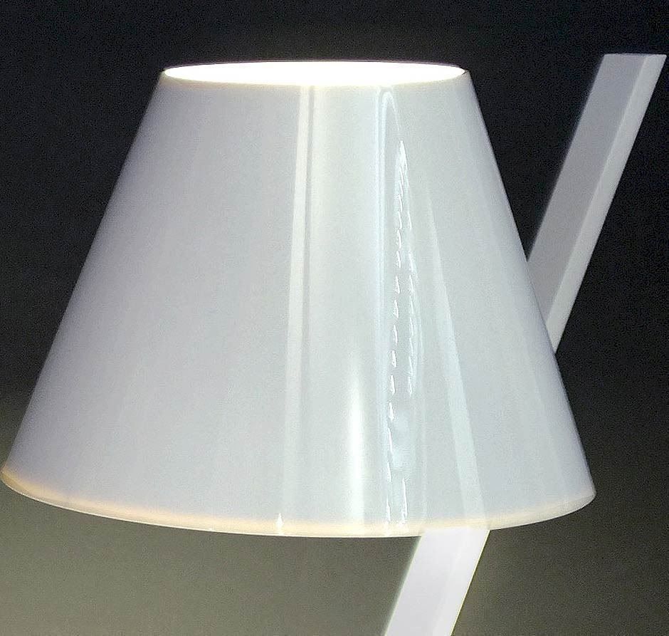 Lampadari & plafoniere: Artemide La Petite Weiß Tischlampe – Nuovo e nell'imballaggio originale da Bottighofen venduto da zaap 2
