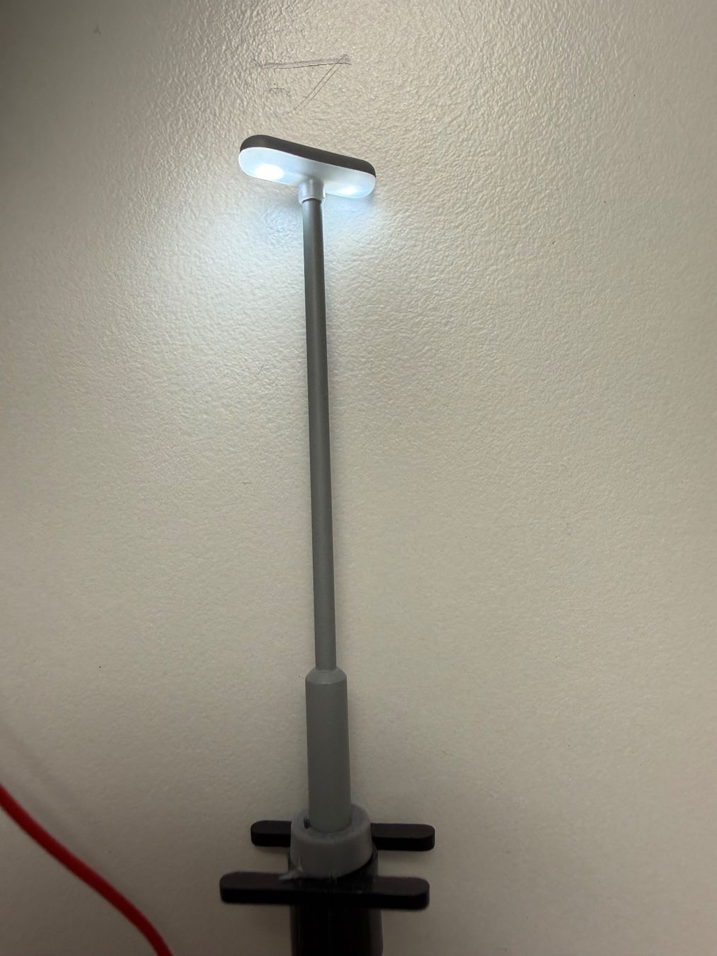 Modellini di ferrovie: 16x HO Leuchten mit 2 LED, 7cm / HO – Usato da Jonschwil venduto da sutfra12 4