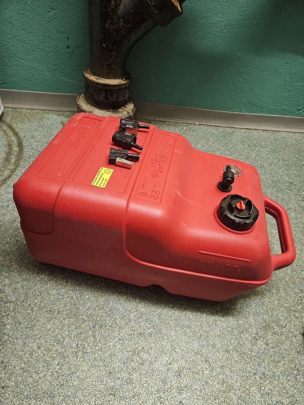 Accessori per altri veicoli: Benzintank für Boot – Nuovo (secondo la descrizione) da Volketswil venduto da Selamia 2