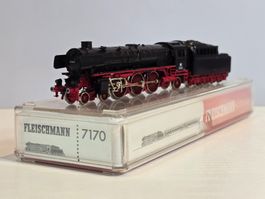 Fleischmann 7170, DB, BR 011, Analog, Vitrine