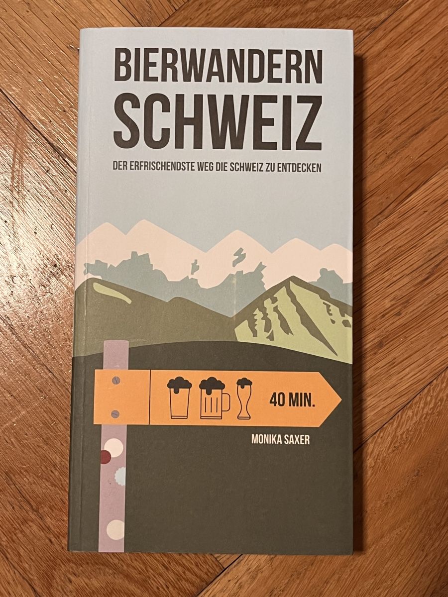 Libri: Buch Bierwandern Schweiz – Usato da Luzern venduto da RockinSteve