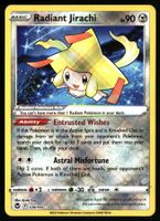 Radiant Jirachi [Holo] #120 Pokemon Silver Tempest
