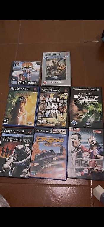 Jeux: Playstation 2 Spiele – D'occasion à Ermensee par ste_l72p
