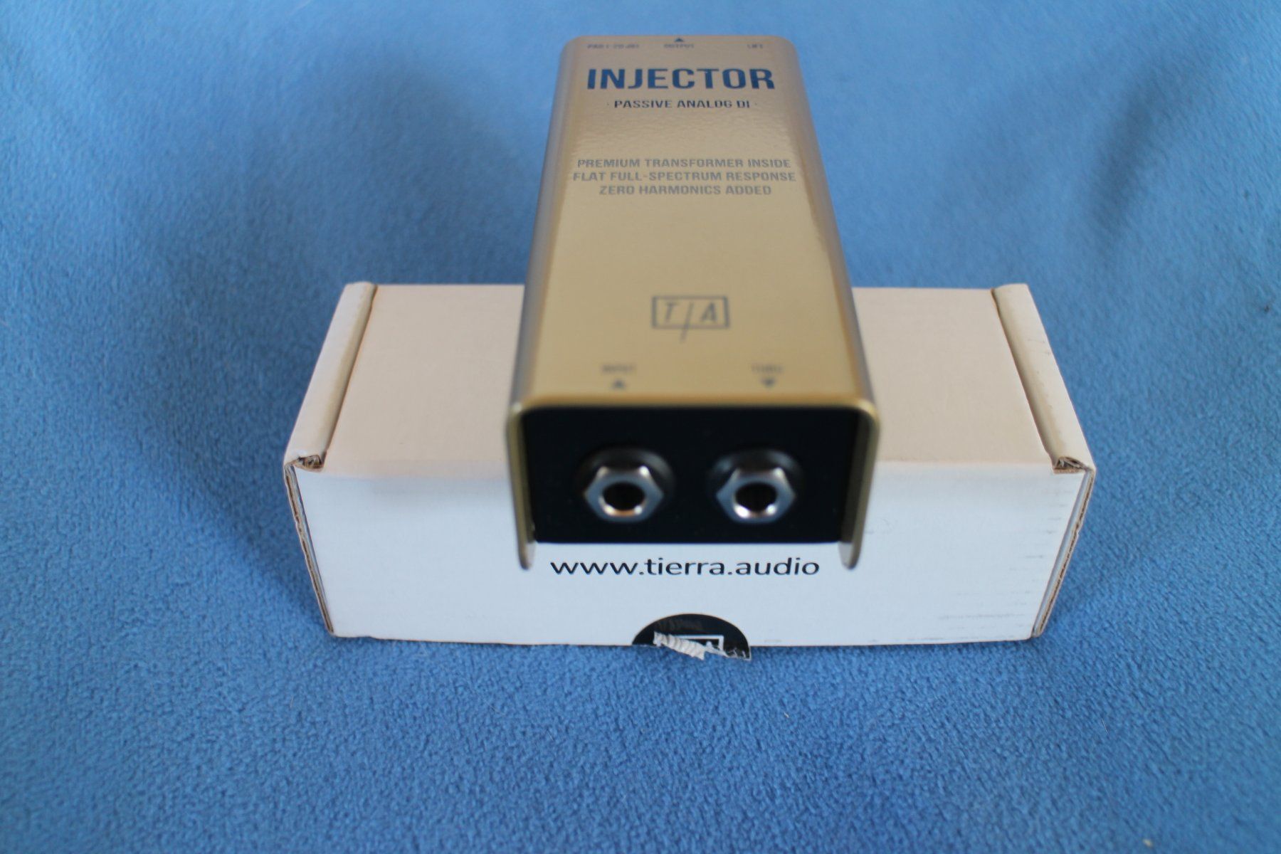 Strumenti musicali: Tierra Audio Injector – Nuovo (secondo la descrizione) da Wettswil venduto da Tichel 1
