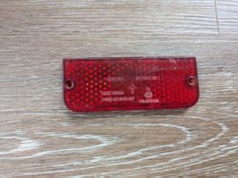Piaggio Ciao Bravo Rücklicht Abdeckung Rot Reflektor