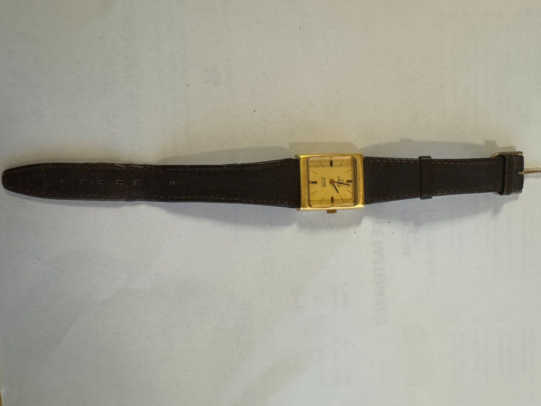 Omega Uhren: montre dame omega – Gebraucht aus Péry von lecrampet 3
