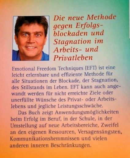 Libri: Erfolgsblockaden auflösen mit EFT – Usato da Schlatt TG venduto da annesbuecher 1