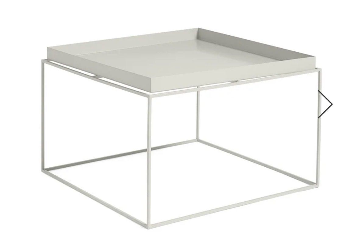 Hay Tavoli: Hay Tray Table 60x60cm warm grey – Nuovo (secondo la descrizione) da Luzern venduto da maarteii 1