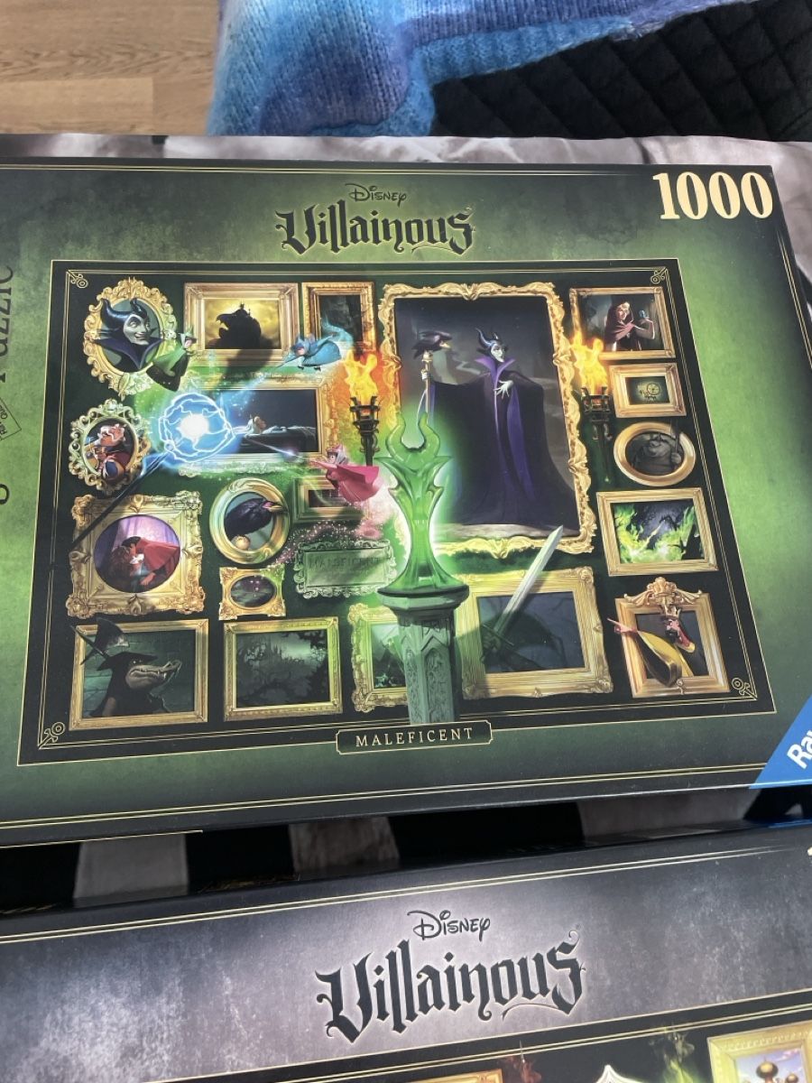 Ravensburger Puzzles: 2x puzzle  – Gebraucht aus Davos Platz von Felix82 1