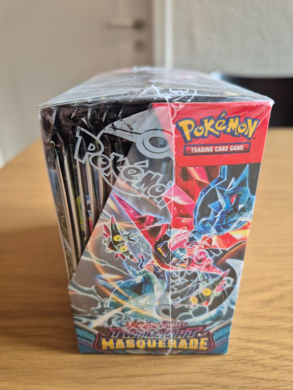 Pokémon Carte collezionabili: Pokémon S&V: Twilight Masquerade Booster Box EN SEALED – Nuovo e nell'imballaggio originale da Zürich venduto da LAGR_Pokemon 2