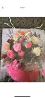 Geschenktüte Verpackung Rosen Geschenk Tüte Blumen Large