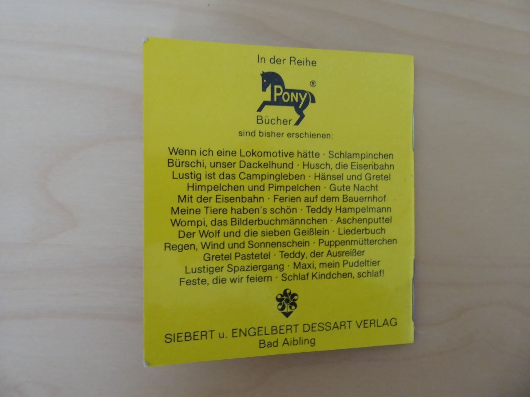 Libri: Heft: Feste, die wir feiern, Pony, 1979 – Usato da Turbenthal venduto da Nautop 3