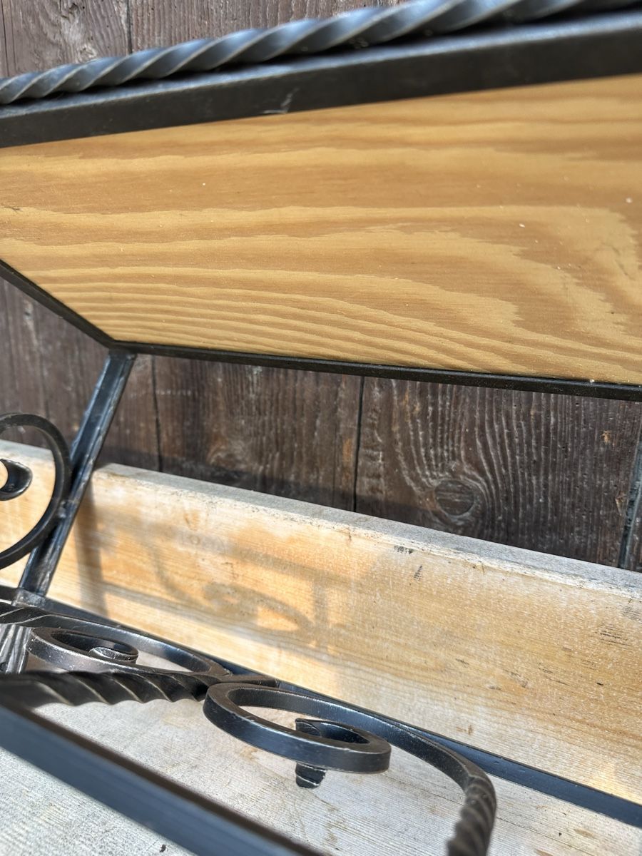 Garderobe: Wandgarderobe Wandtablar Wandkonsole – Gebraucht aus Villmergen von Bezdupe 3
