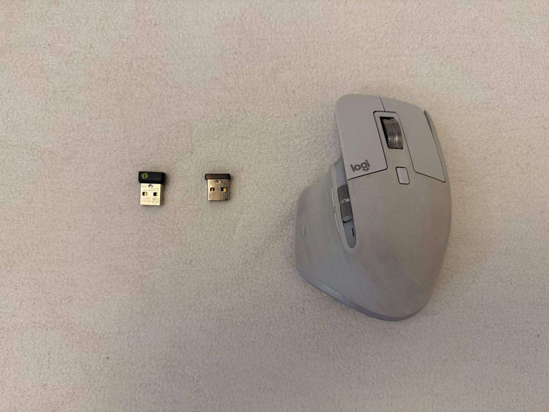 Logitech Maus: Logitech MX Master 3 Maus + Logi Bolt & Unifying Receiver – Gebraucht aus Bern von mat_rl7h