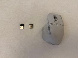 Logitech MX Master 3 Maus + Logi Bolt & Unifying Receiver