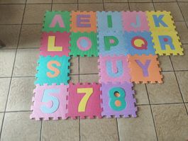 Puzzle-Spiel-Teppich zu verkaufen